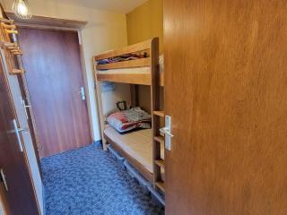 Studio 4 pers, balcon sud, parking, résidence calme - FR-1-393-161 - 2