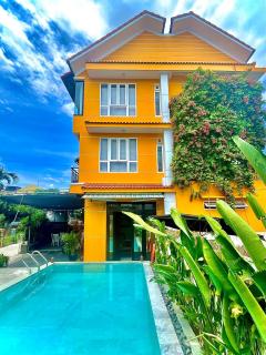 Flamingo Villa Homestay - Big Rooms with Balcony - Close to Hoi An Old Town 200m & Temple Bridge - Large Outside Pool for Sun Bathing - Hội An - 2
