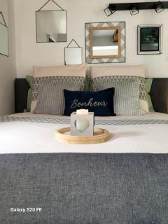 Parenthèse à 2, jacuzzi privé illimité extérieur - 5