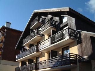 Studio Cabine 4 Pers, Balcon, au Coeur des Saisies, à 250m des Pistes - FR-1-293-165 - Les Saisies - 4
