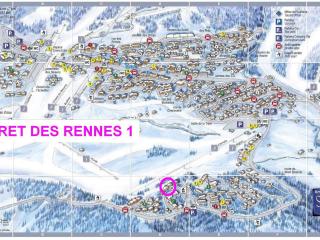 Charmant appart 3 pièces, bien équipé, 4-5 pers, parking, Les Saisies - FR-1-293-208 - Villard-sur-Doron - 7
