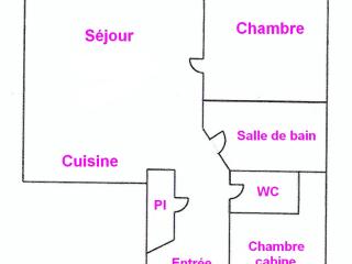 Charmant appart 3 pièces, bien équipé, 4-5 pers, parking, Les Saisies - FR-1-293-208 - Villard-sur-Doron - 7