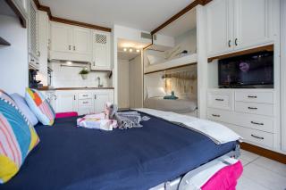 Studio Palais des Arts terrasse cosy parking prive 150m plage clim wifi - Nizza - 4