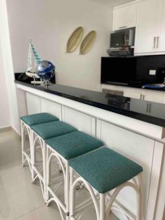 Apartamento para 6 personas en la playa con piscina - San Felipe de Puerto Plata - 6