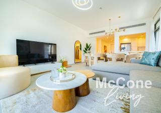 Peaceful 2BR Retreat Near Burj Al Arab - Dubái - 0