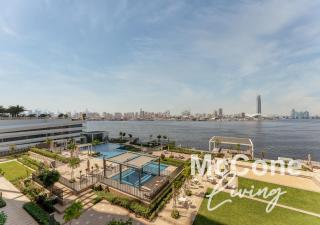 Bright 2BR with Pool & Creek Views - Dubai - 0