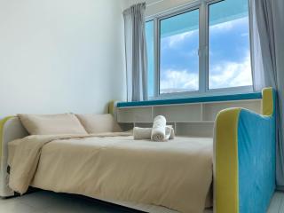 Modern Muji 3 Bedder Retreat with Netflix & Fast WiFi - Tanjong Tokong - 1