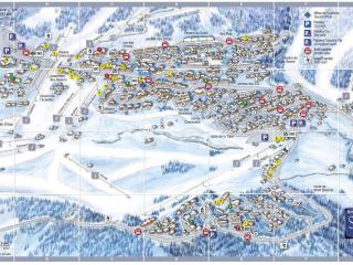 Studio Cabine 4 Pers, Balcon, au Coeur des Saisies, à 250m des Pistes - FR-1-293-165 - Les Saisies - 1