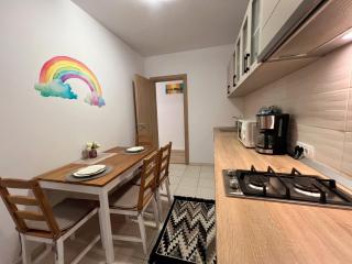BLUE APART - RAINBOW- free parking - zona spital recuperare Iași - Iaşi - 5