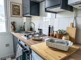 Chic entre Histoire et Modernité - Paris - 2