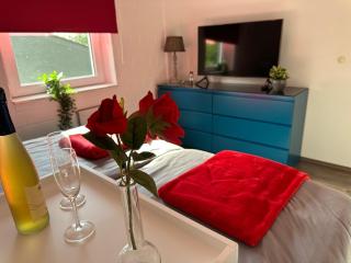 Komfortables Ferienhaus in Lichtenberg bei Hof im Frankenwald 400m vom See nahe Bad Steben - Lichtenberg - 1