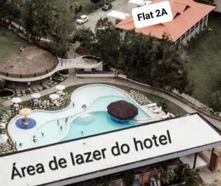 Flat 6-2A Hotel Monte Castelo Gravatá 2 quartos - Bezerros - 2
