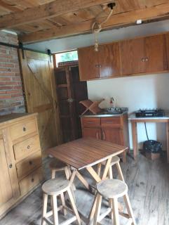 Acogedora cabaña cerca del desierto de los leones y CC santa Fe - 1