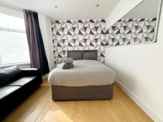 Budget Double Room in Acton, Near Central London & Heathrow - Londra - 4