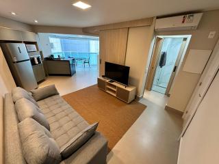 Residencial Estanconfor com Vista Mar 2 AC e garagem - Santos - 4