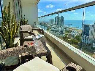 Great sunsets & sea views, near beach&downtown - Cartagena das Índias - 4