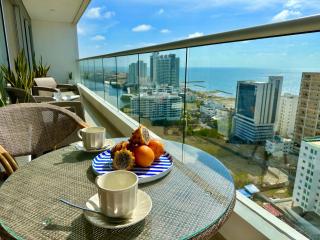 Great sunsets & sea views, near beach&downtown - Cartagena das Índias - 8