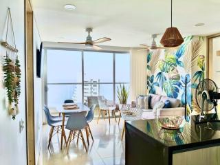 Great sunsets & sea views, near beach&downtown - Cartagena das Índias - 5