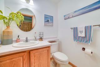 Waterfront Lake Huron Getaway with Private Beach! - 1