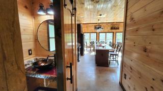 Lux Cabin Indoor and Outdoor Living - Sevierville - 3