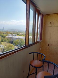 "Картина горных вершин" Квартира- "Mountain view" Apartment - Almaty - 8