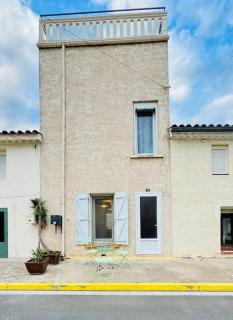 Le Montadou avec Roof Top - local vélosmotos - netflix - climatisation - Cuxac-dʼAude - 2