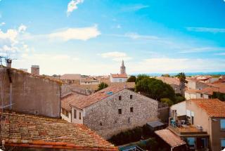 Le Montadou avec Roof Top - local vélosmotos - netflix - climatisation - Cuxac-dʼAude - 3