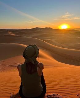 Sun of Sahara Desert - Merzouga - 9