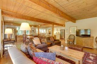 Stunning Warren Lakefront Home Deck, Grill, Sauna - Warren - 8