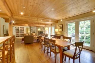 Stunning Warren Lakefront Home Deck, Grill, Sauna - Warren - 7
