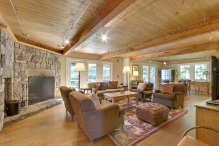 Stunning Warren Lakefront Home Deck, Grill, Sauna - Warren - 0