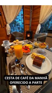 Cabana Alpen Ville com Banheira - Rural - 1