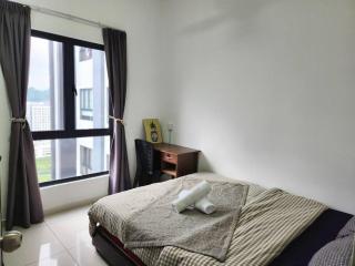 Ipoh town horizon condo 3br 6pax infinity pool - Ipoh - 9