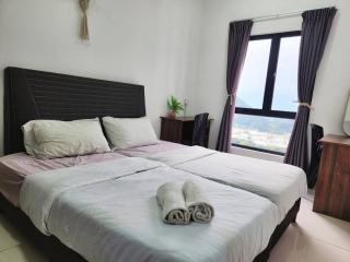 Ipoh town horizon condo 3br 6pax infinity pool - Ipoh - 8