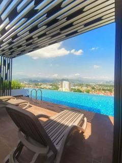 Ipoh town horizon condo 3br 6pax infinity pool - Ipoh - 5