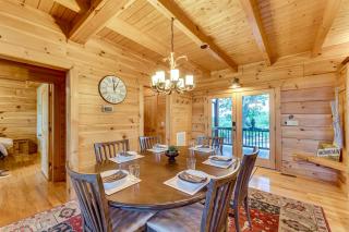 Hot Tub and Game Room Spacious Nebo Cabin! - Nebo - 5
