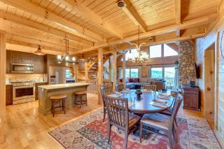 Hot Tub and Game Room Spacious Nebo Cabin! - Nebo - 4