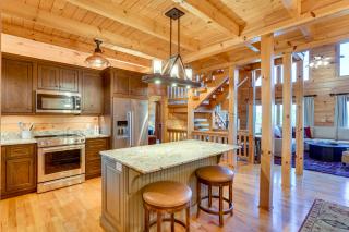 Hot Tub and Game Room Spacious Nebo Cabin! - Nebo - 3