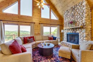 Hot Tub and Game Room Spacious Nebo Cabin! - Nebo - 8