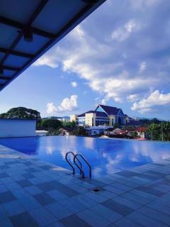 Ipoh Kinta river front luxury pent house 4br 18pax - 4