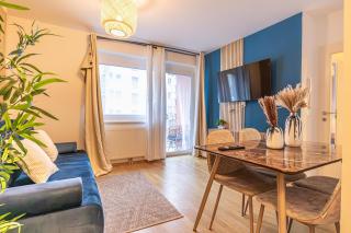 Superb Fully Equipped Apartment, 9 min to City Center via Metro - 9