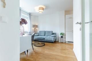 Chic 1BR and 1LR Apt in Central Vienna - Wenen - 8