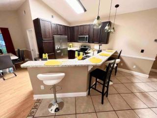 102 Pinewood Villa 4 bed with pool&Spa near Disney - Kissimmee - 9