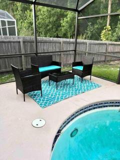 102 Pinewood Villa 4 bed with pool&Spa near Disney - Kissimmee - 5