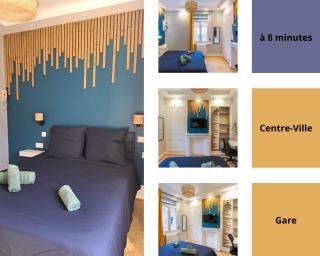 Le Jardin d'Amiens 2 pers 8 min Centre ville & Gare - Amiens - 0