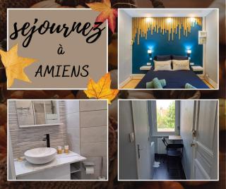 Le Jardin d'Amiens 2 pers 8 min Centre ville & Gare - Amiens - 8
