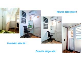 L'Escapade Antillaise, T2 calme, proche de tout, jardin - Baie-Mahault - 4