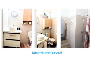 L'Escapade Antillaise, T2 calme, proche de tout, jardin - Baie-Mahault - 7