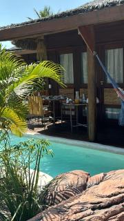 Atins Charme Chales Premium - Piscina Privativa com hidromassagem - Atins - 4