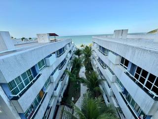 Edy hospedagens Beira-Mar flat 310 com vista para o morro do careca, piscina e localização privilegiada - Natal - 4